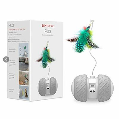 petronics mousr interactive robotic cat toy
